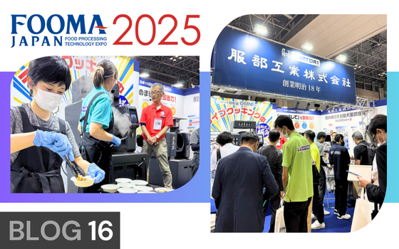 Blog#16: FOOMA JAPAN 2025: Thank You for Joining Hattori’s Journey Into the Future of Commercial Cooking